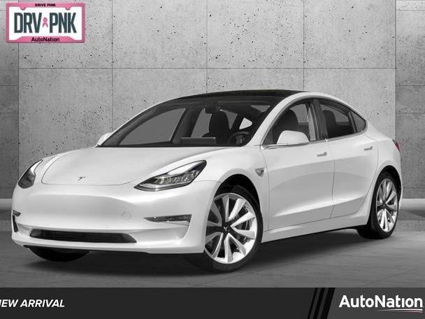 TESLA MODEL 3 2018 5YJ3E1EA9JF153890 image